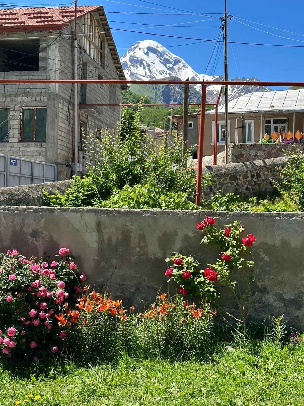 Polaris Kazbegi Hotel Екстериор снимка